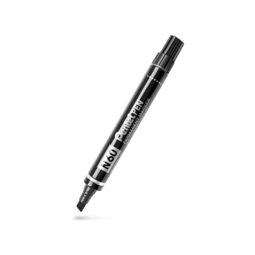 Pentel® Märkpenna PENTEL N60-A sned 5mm svart