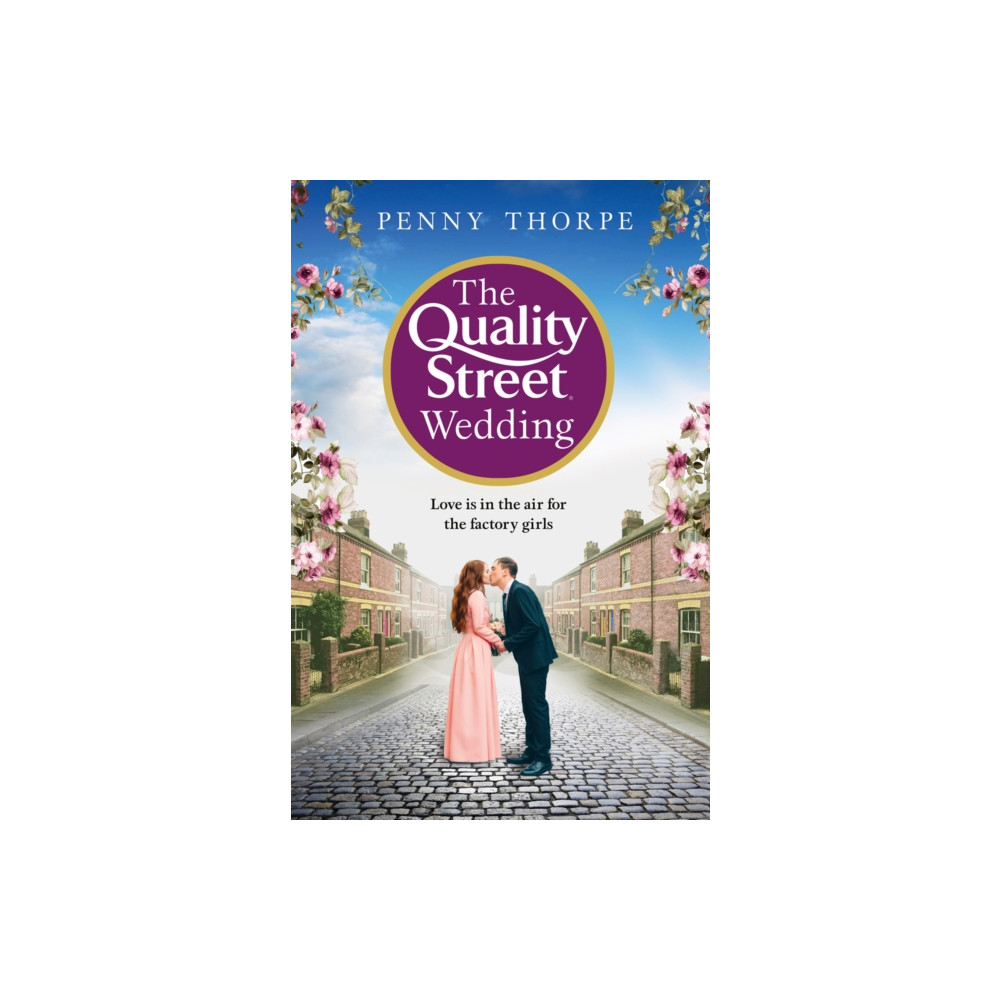 Produktbild för The Quality Street Wedding (häftad, eng)