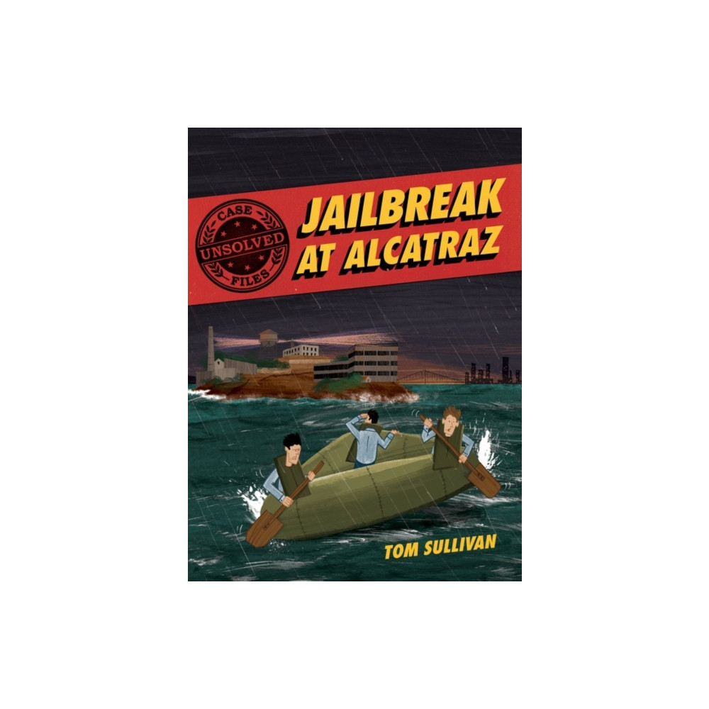 Produktbild för Unsolved Case Files: Jailbreak at Alcatraz (häftad, eng)