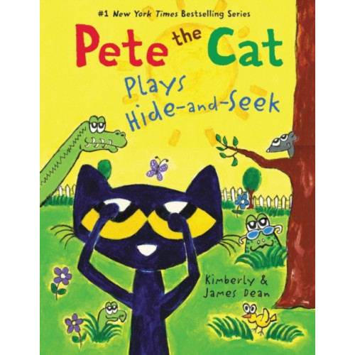 Harpercollins publishers inc Pete the Cat Plays Hide-and-Seek (inbunden, eng)