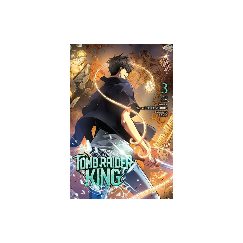 Produktbild för Tomb Raider King, Vol. 3 (häftad, eng)