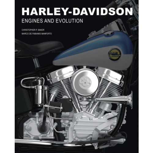 White Star Harley-Davidson (inbunden, eng)