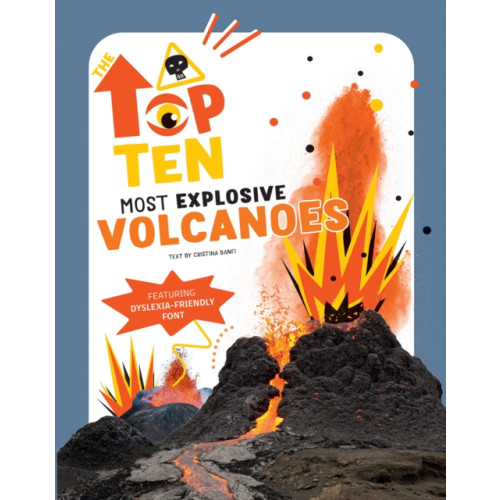 White Star The Top Ten: Most Dangerous Volcanoes (inbunden, eng)