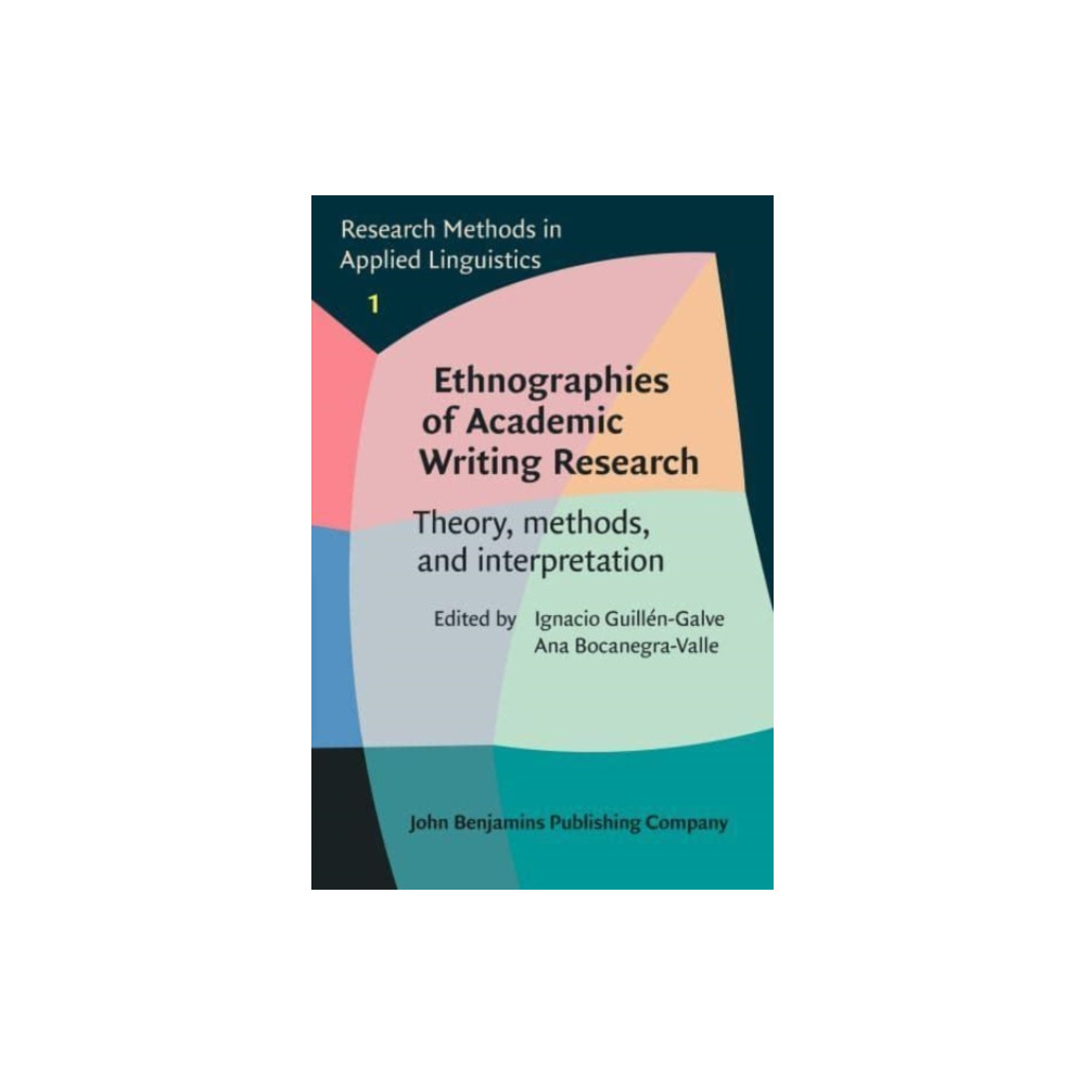 Produktbild för Ethnographies of Academic Writing Research (häftad, eng)