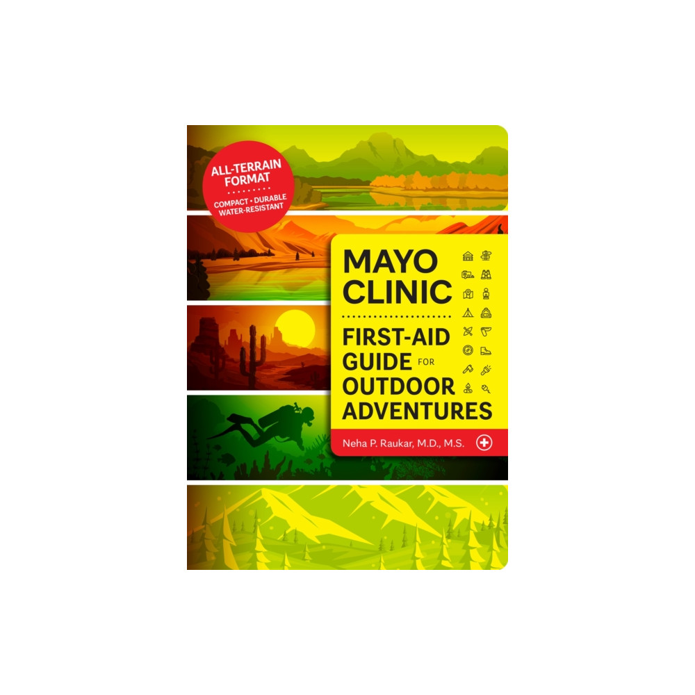 Produktbild för Mayo Clinic First Aid Guide for the Outdoor Adventurer (inbunden, eng)