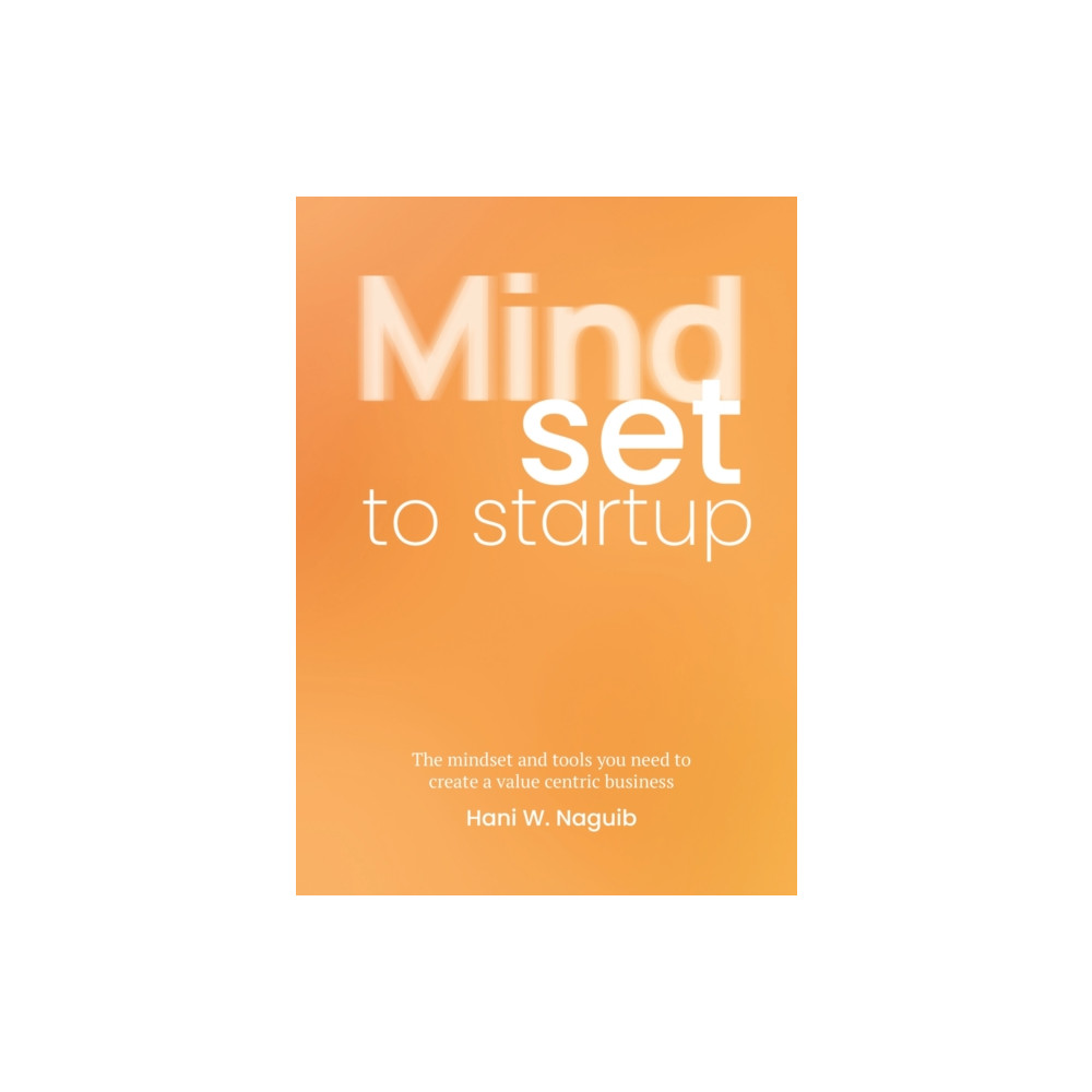 Produktbild för Mindset to Startup (häftad, eng)