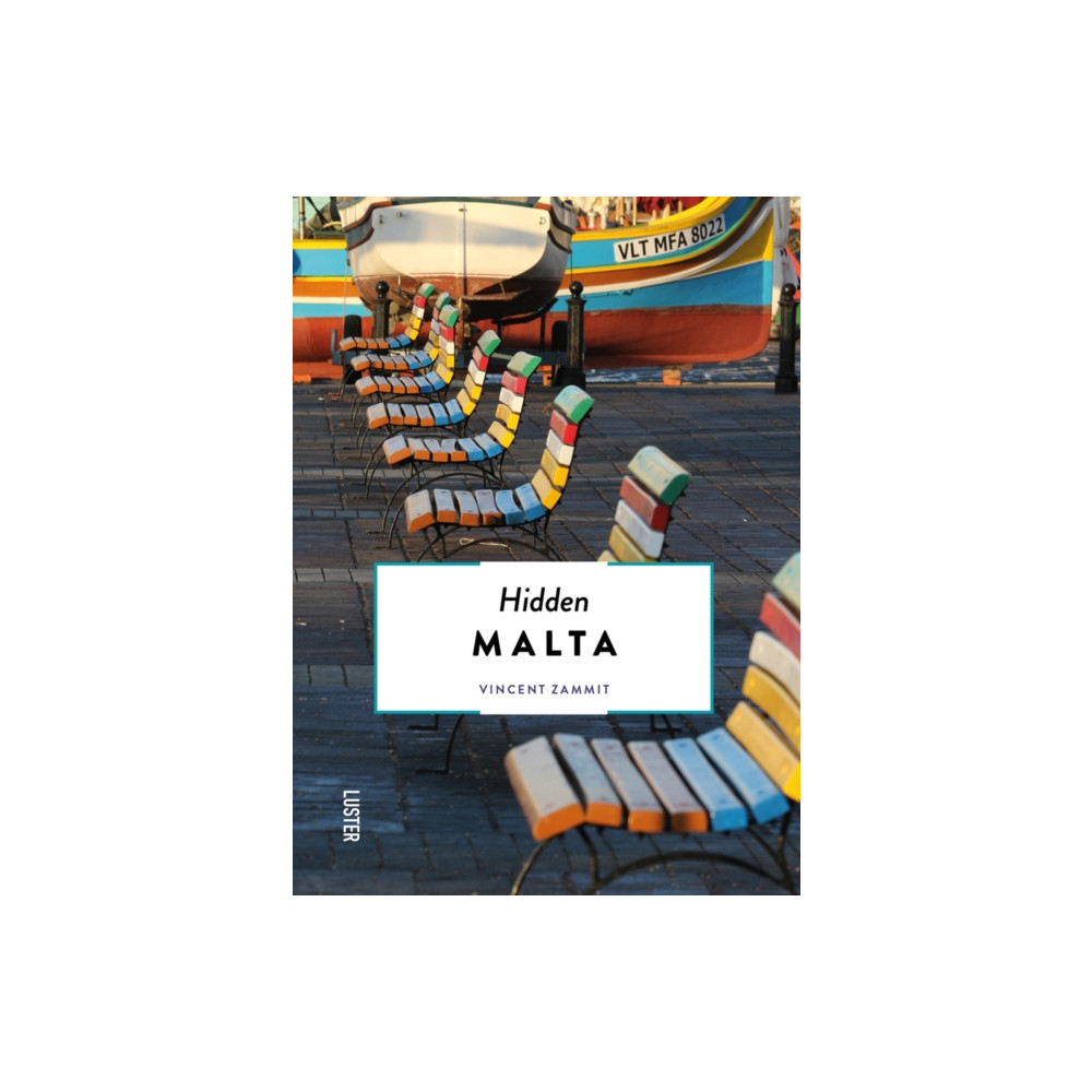 Produktbild för Hidden Malta (häftad, eng)
