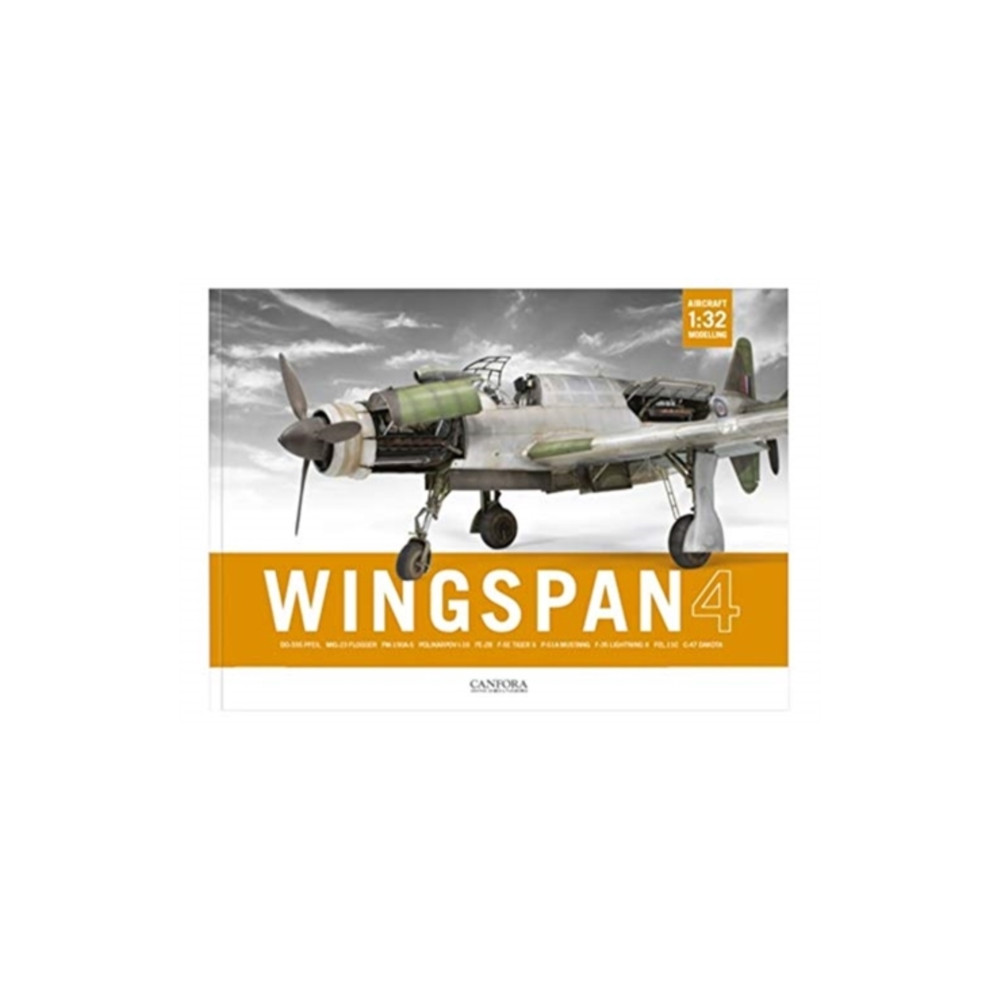 Produktbild för Wingspan Vol.4: 1/32 Aircraft Modelling (häftad, eng)