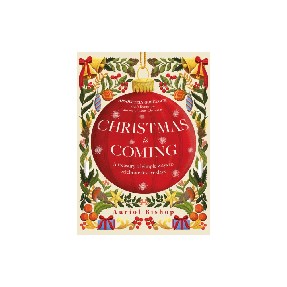 Produktbild för Christmas is Coming (inbunden, eng)