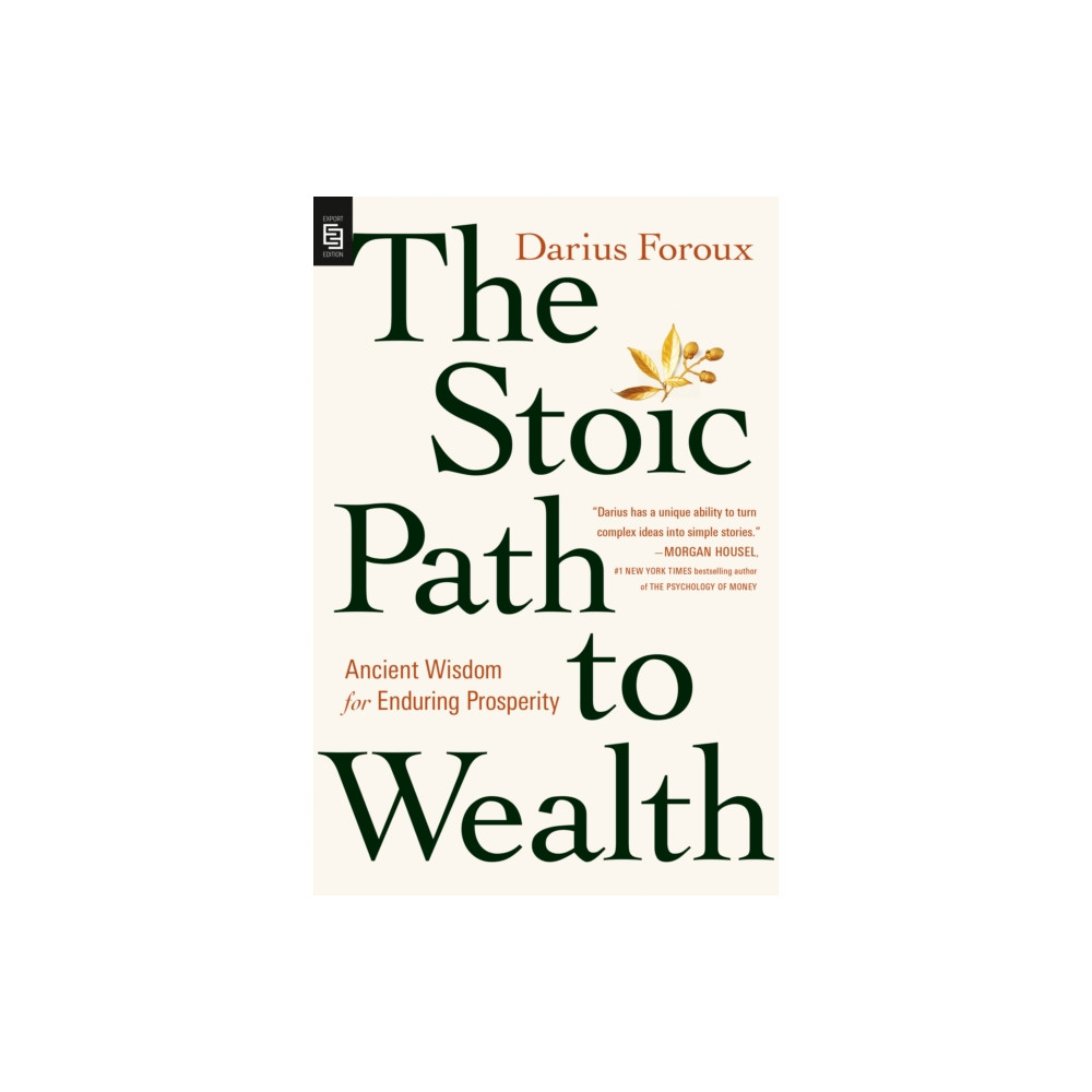 Produktbild för The Stoic Path to Wealth (häftad, eng)