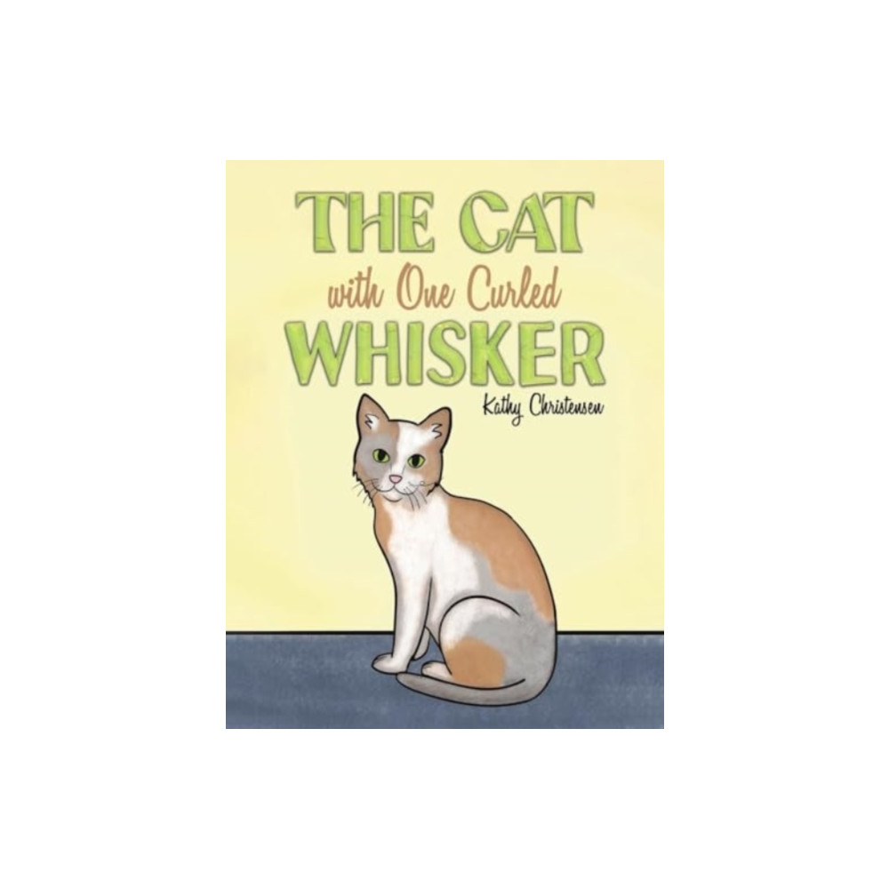 Produktbild för The Cat With One Curled Whisker (häftad, eng)