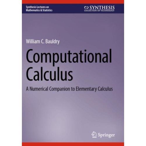 Springer International Publishing AG Computational Calculus (häftad, eng)