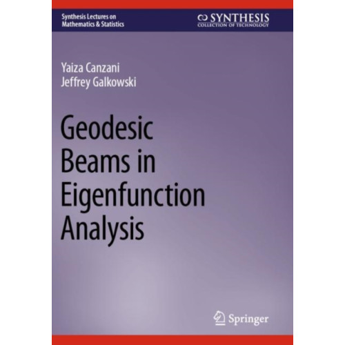 Springer International Publishing AG Geodesic Beams in Eigenfunction Analysis (häftad, eng)