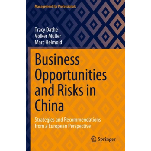 Springer International Publishing AG Business Opportunities and Risks in China (häftad, eng)