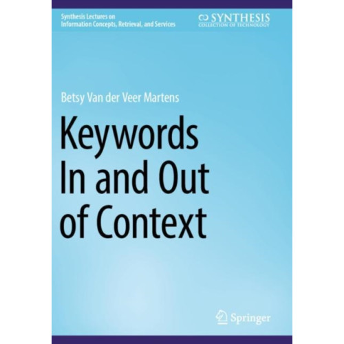 Springer International Publishing AG Keywords In and Out of Context (häftad, eng)