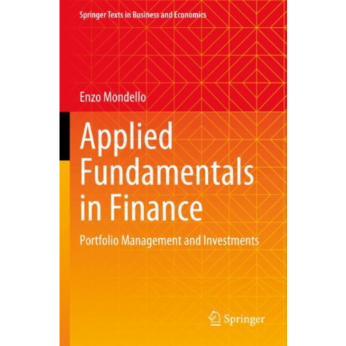 Springer-Verlag Berlin and Heidelberg GmbH & Co. KG Applied Fundamentals in Finance (häftad, eng)