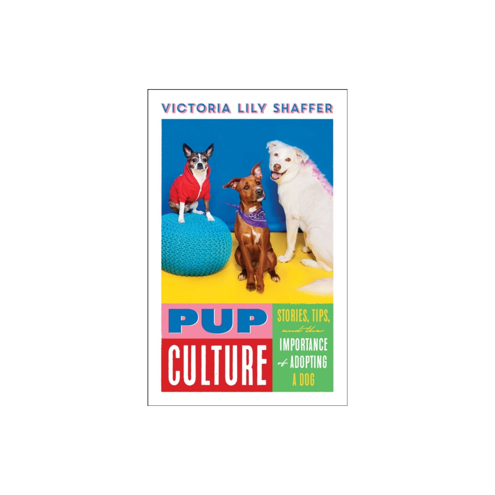 Produktbild för Pup Culture (inbunden, eng)