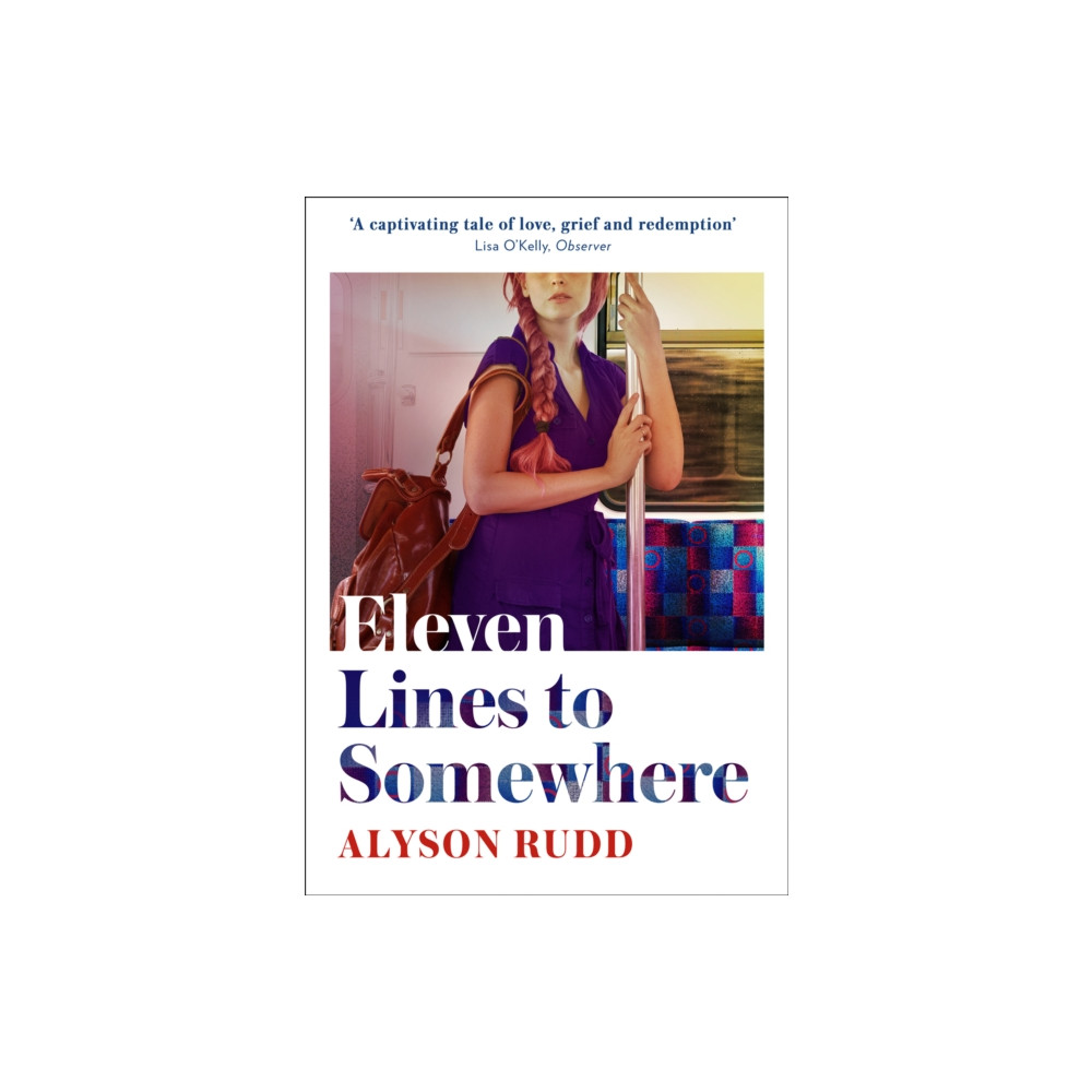 Produktbild för Eleven Lines to Somewhere (inbunden, eng)