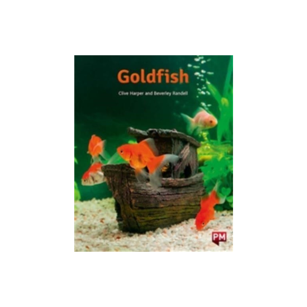 Produktbild för PM ORANGE  GOLDFISH N FIC LEV16 (häftad, eng)