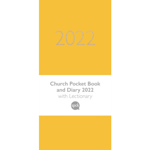 Spck publishing Church Pocket Book and Diary 2022 Soft-tone Yellow (inbunden, eng)