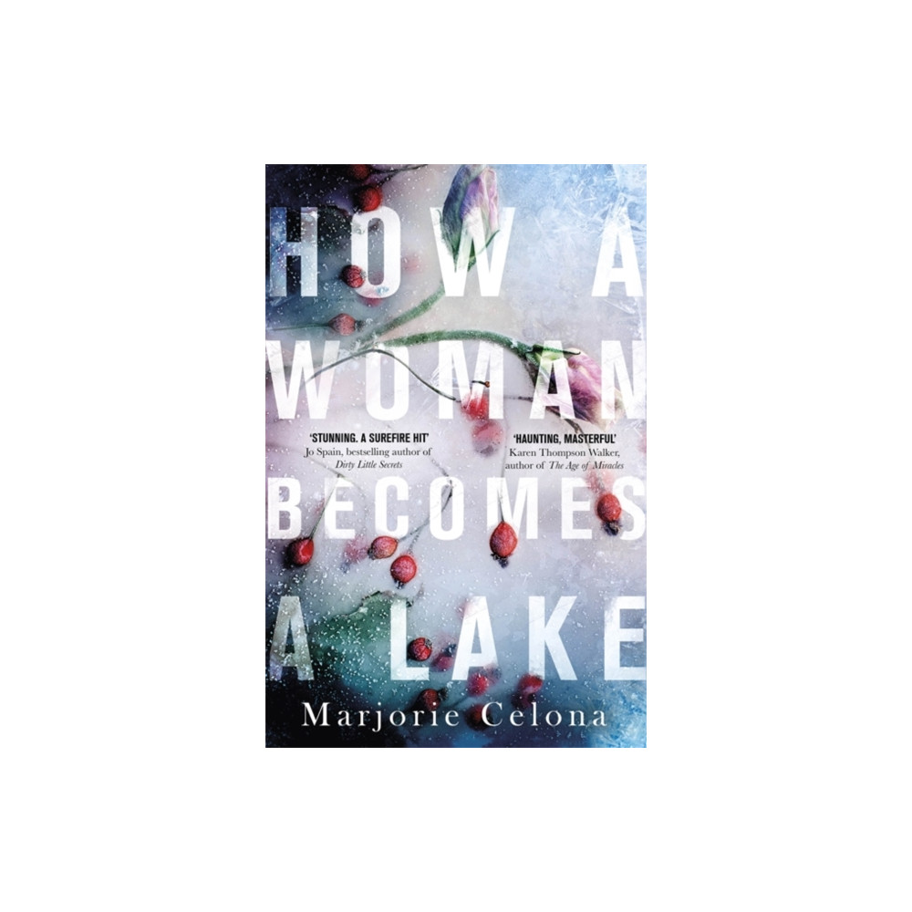 Produktbild för How a Woman Becomes a Lake (häftad, eng)