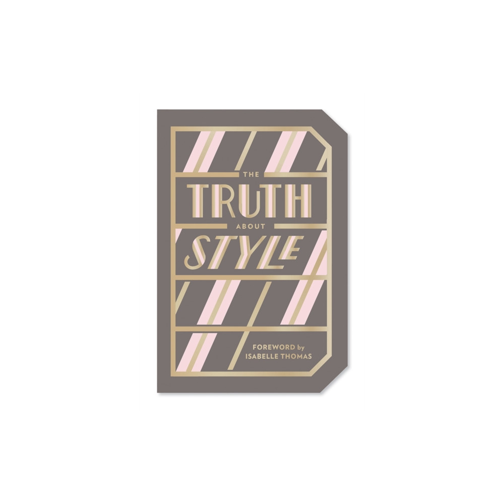 Produktbild för The Truth About Style: Quote Gift Book (häftad, eng)