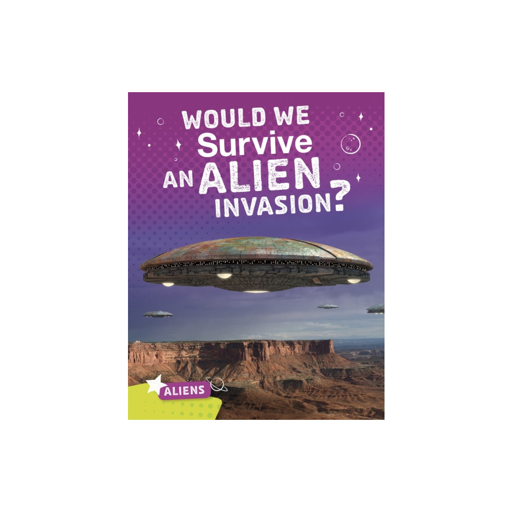 Produktbild för Would We Survive an Alien Invasion? (inbunden, eng)