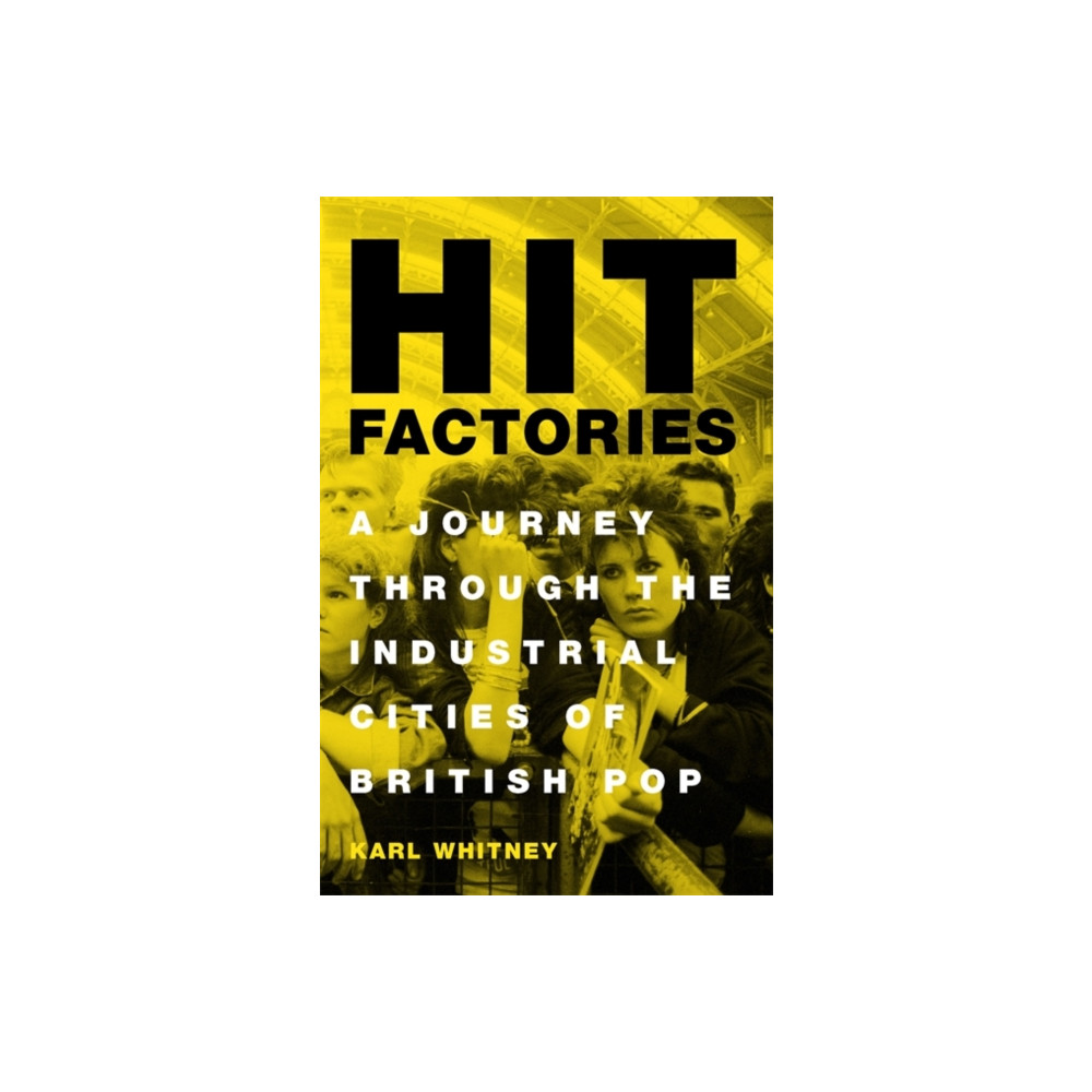 Produktbild för Hit Factories (inbunden, eng)