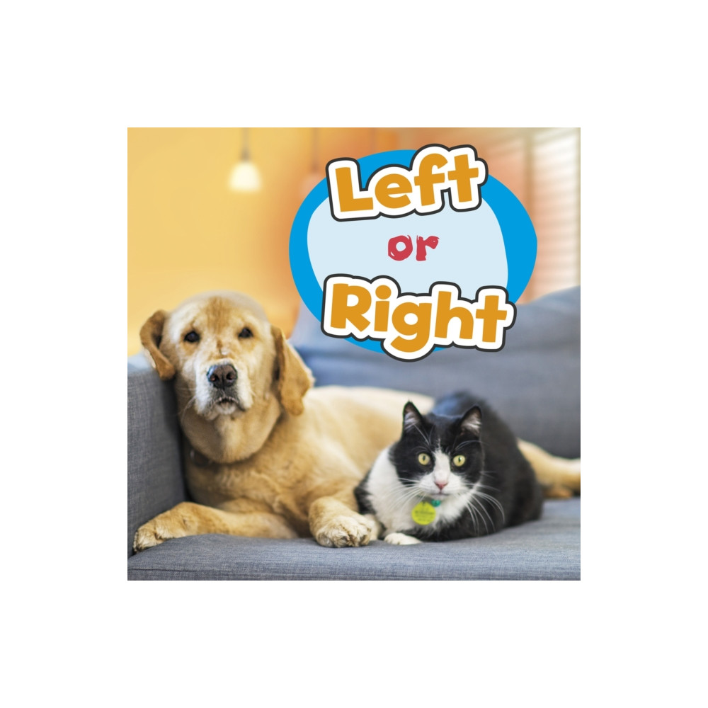 Produktbild för Left or Right (inbunden, eng)