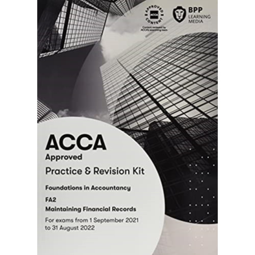 BPP Learning Media FIA Maintaining Financial Records FA2 (häftad, eng)