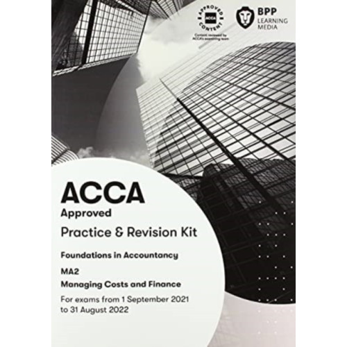 BPP Learning Media FIA Managing Costs and Finances MA2 (häftad, eng)