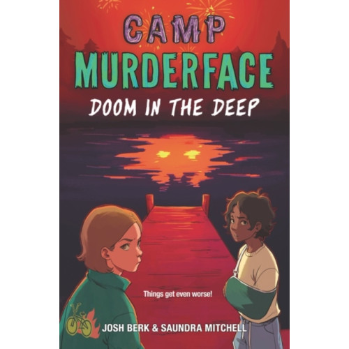 Harpercollins publishers inc Camp Murderface #2: Doom in the Deep (inbunden, eng)