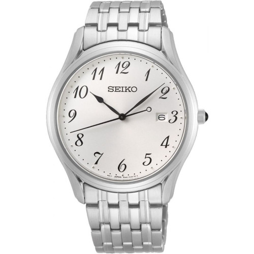 Seiko SEIKO SUR299P1 - Quartz Klocka Herr (39MM)