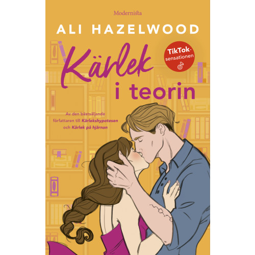 Ali Hazelwood Kärlek i teorin (inbunden)