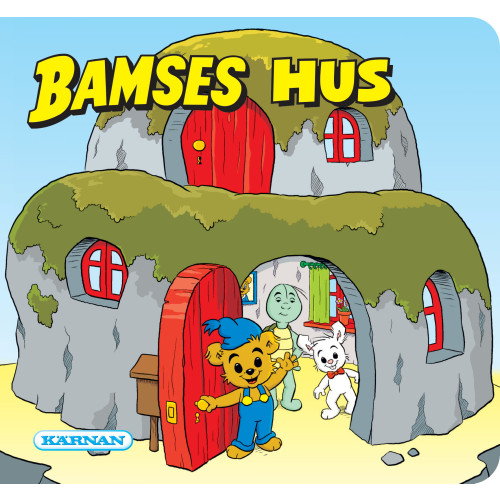 Egmont Story House Bamses hus (bok, board book)