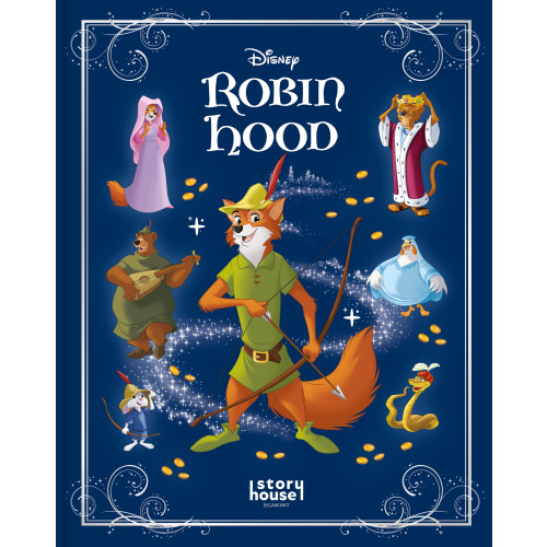 Egmont Story House Disney klassiker : Robin Hood (bok, kartonnage)