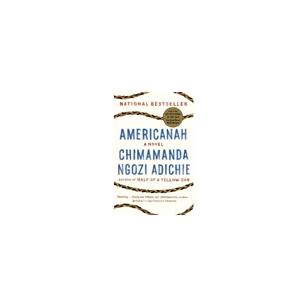 Produktbild för Americanah (häftad, eng)