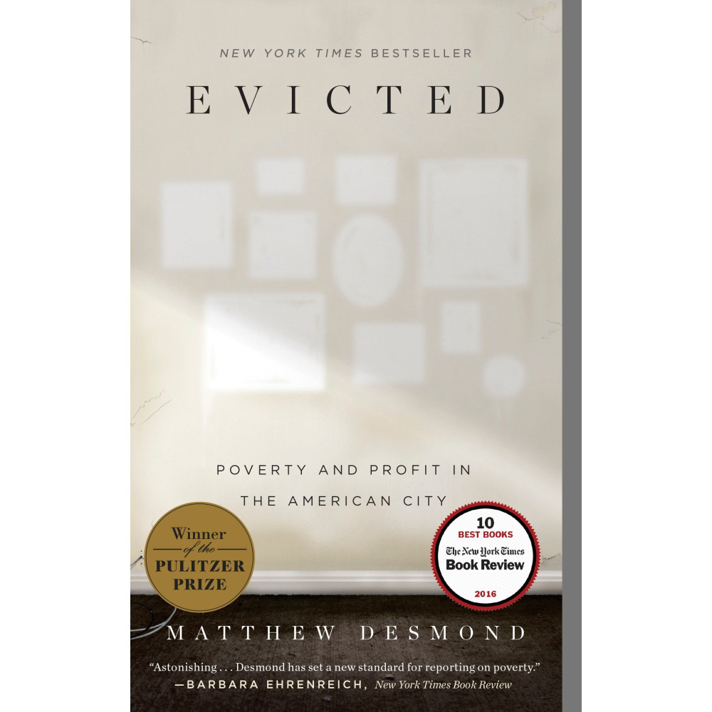 Produktbild för Evicted: Poverty and Profit in the American City (häftad, eng)