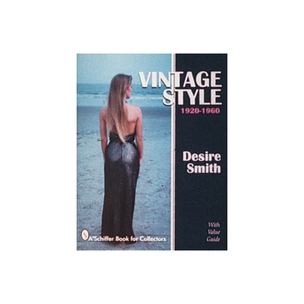 Produktbild för Vintage style - 1920-1960 (inbunden, eng)
