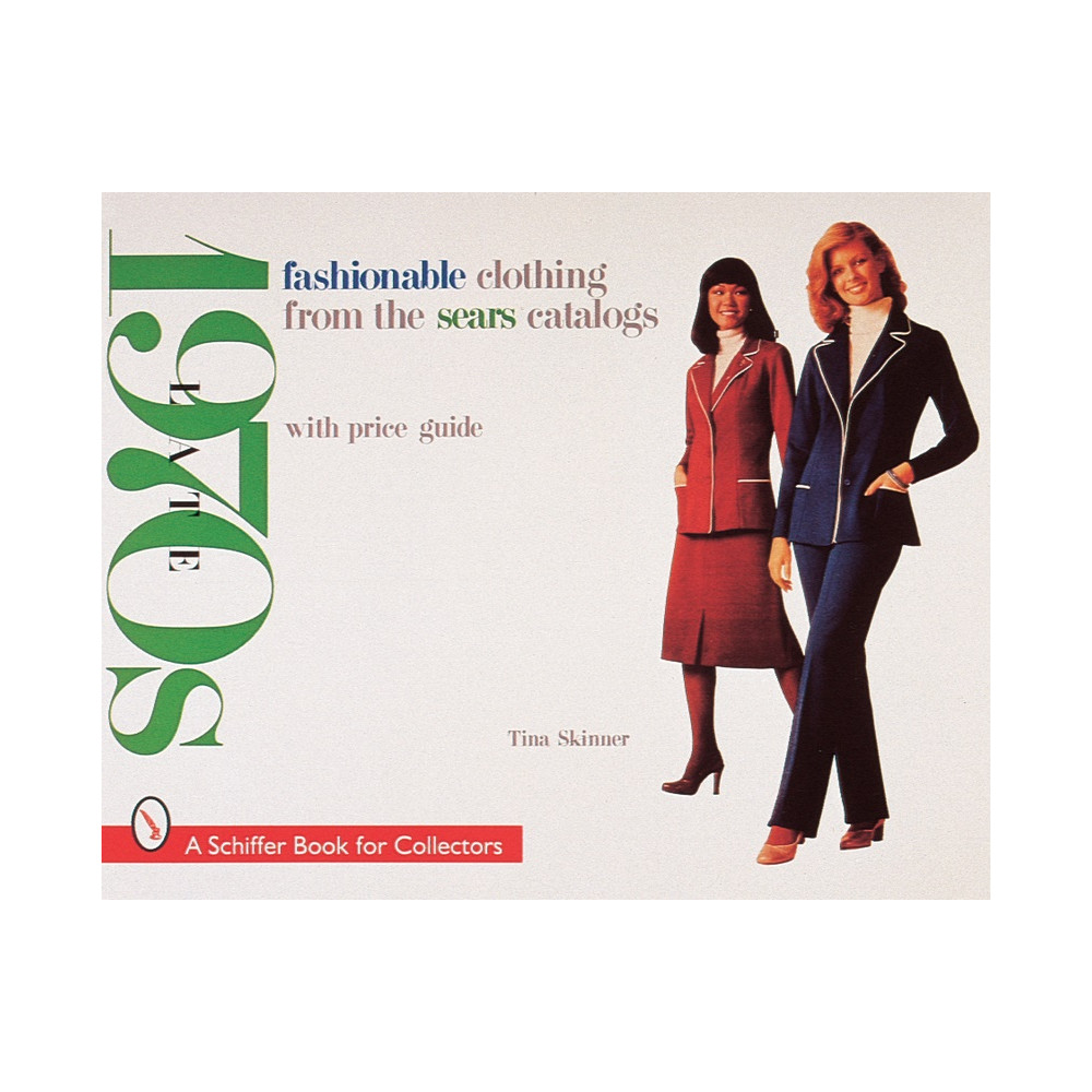 Produktbild för Fashionable clothing from the sears catalogs (häftad, eng)
