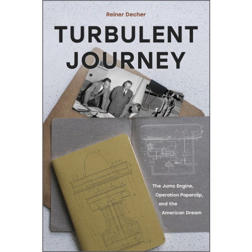 Schiffer Publishing Turbulent Journey (inbunden, eng)