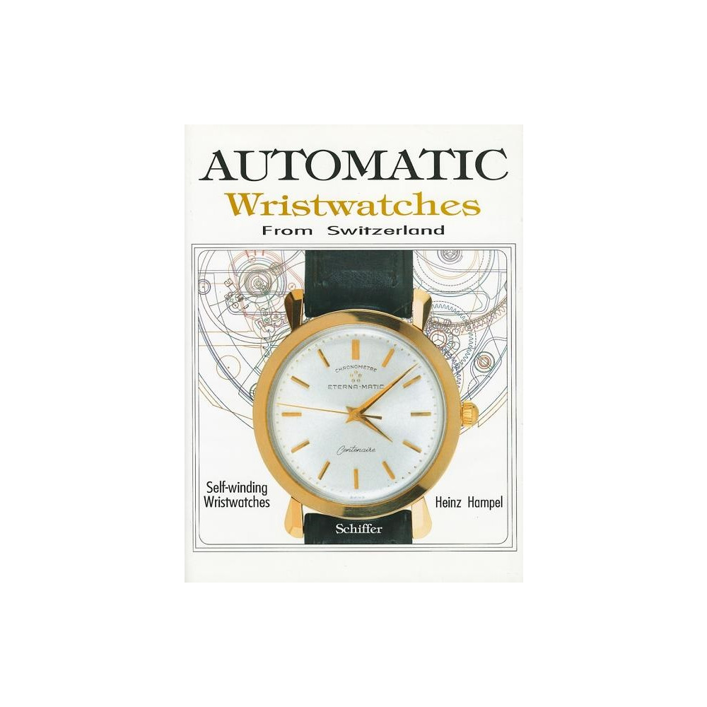 Produktbild för Automatic Wristwatches From Switzerland (inbunden, eng)
