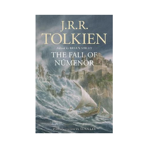 J. R. R. Tolkien The Fall of Numenor (häftad, eng)