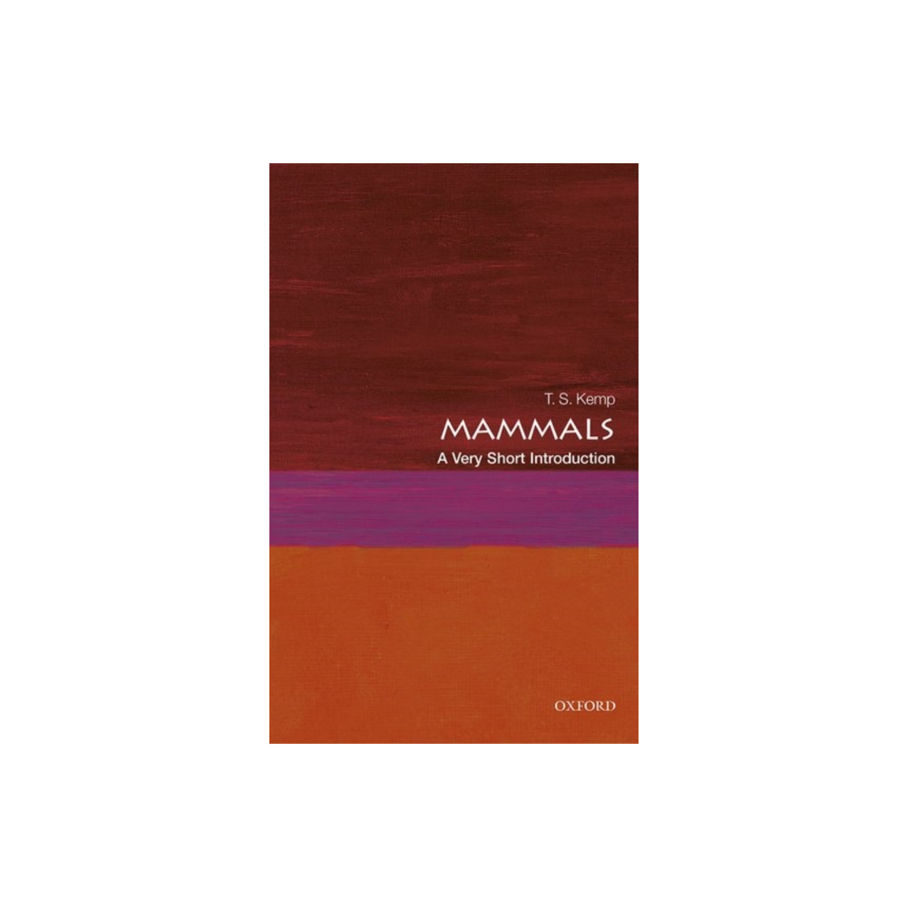 Produktbild för Mammals (häftad, eng)
