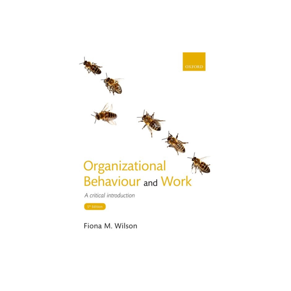 Produktbild för Organizational Behaviour and Work (häftad, eng)