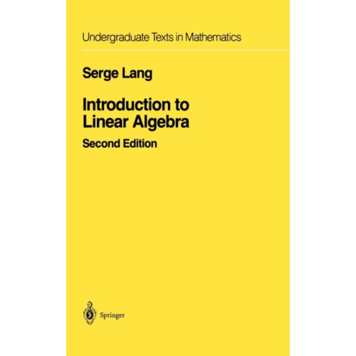 Springer-Verlag New York Inc. Introduction to Linear Algebra (inbunden, eng)