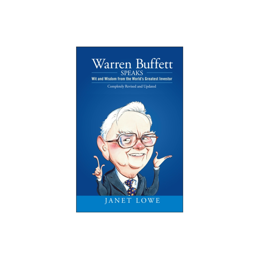 Produktbild för Warren Buffett Speaks (inbunden, eng)
