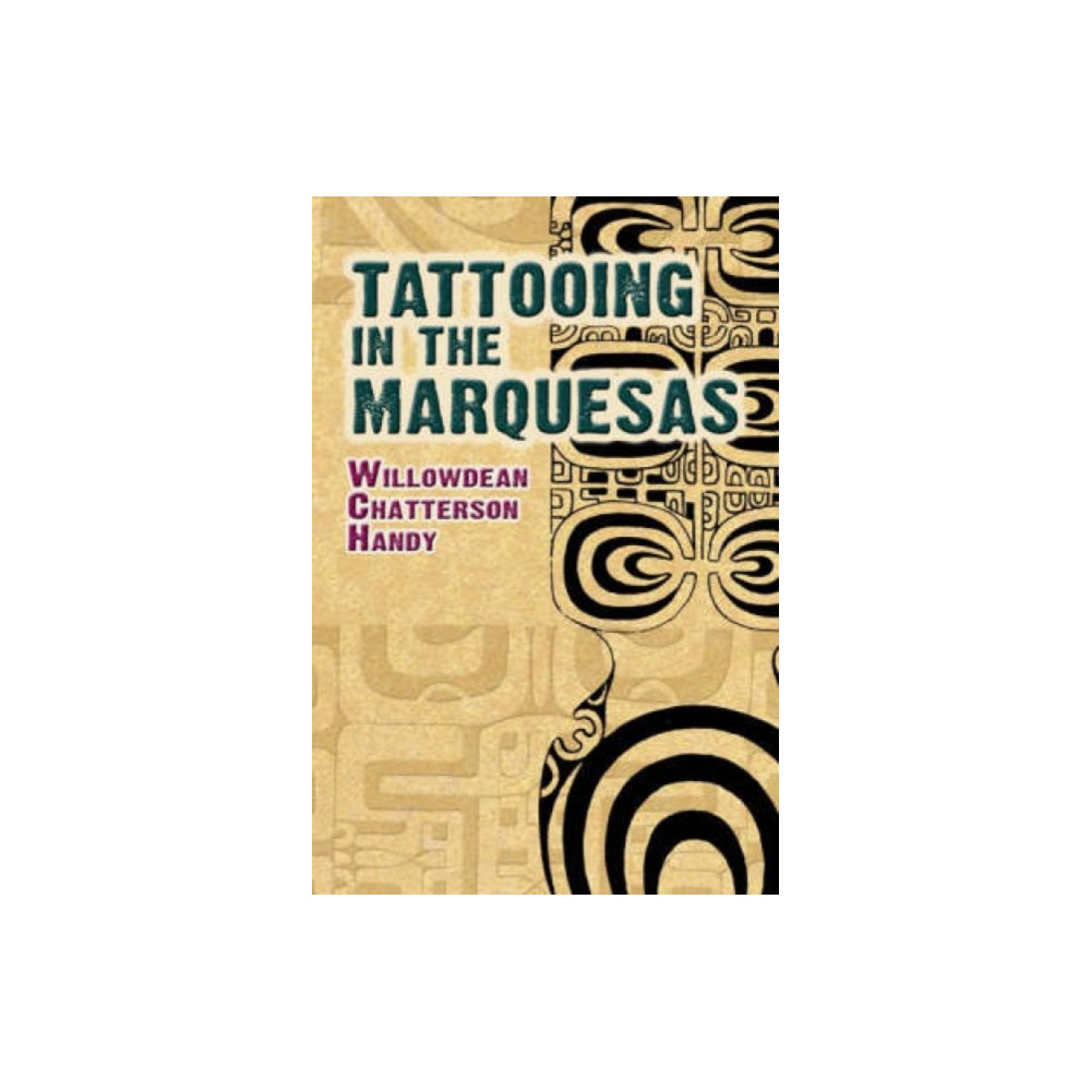 Produktbild för Tattooing in the Marquesas (häftad, eng)