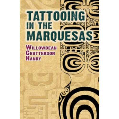 Dover publications inc. Tattooing in the Marquesas (häftad, eng)