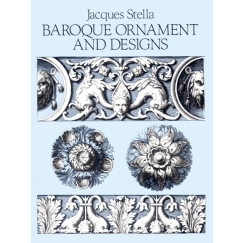 Dover publications inc. Baroque Ornament and Designs (häftad, eng)